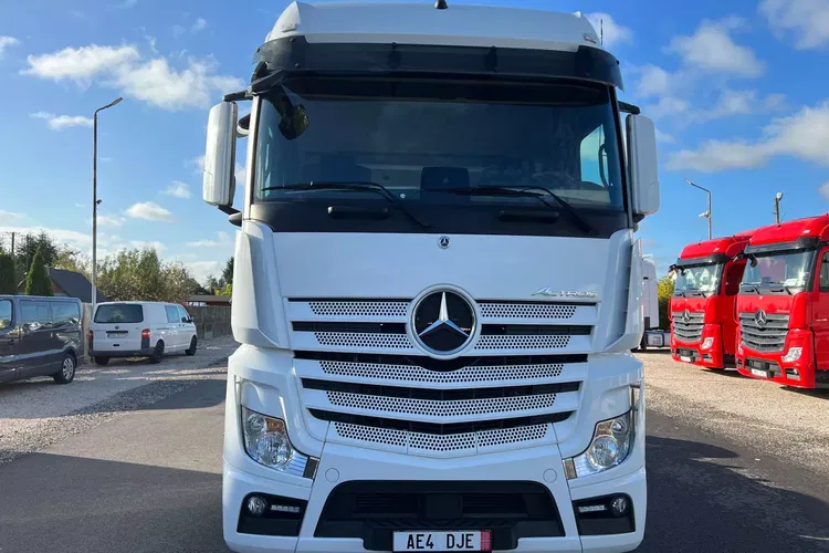 Mercedes ACTROS MP5 zdjęcie 2