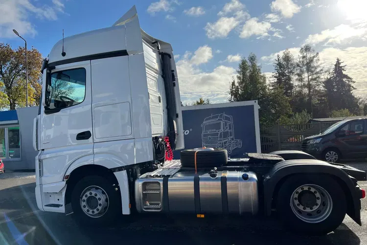 Mercedes ACTROS MP5 zdjęcie 5