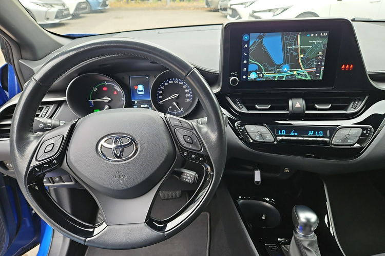 Toyota C-HR 1.8 HSD 122KM STYLE, salon Polska, gwarancja, FV23% zdjęcie 13