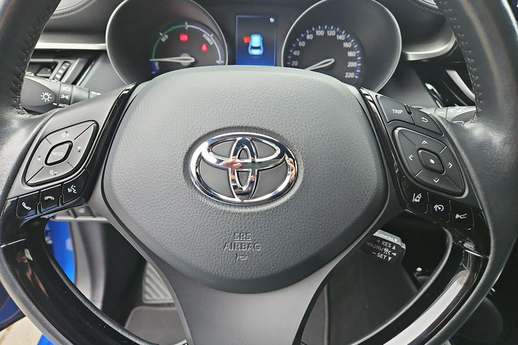 Toyota C-HR 1.8 HSD 122KM STYLE, salon Polska, gwarancja, FV23% zdjęcie 14