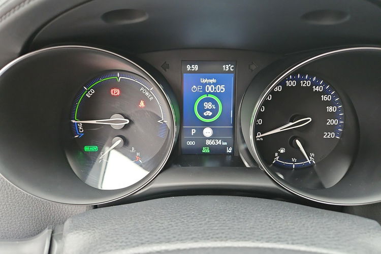 Toyota C-HR 1.8 HSD 122KM STYLE, salon Polska, gwarancja, FV23% zdjęcie 15