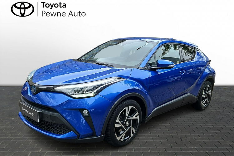 Toyota C-HR 1.8 HSD 122KM STYLE, salon Polska, gwarancja, FV23% zdjęcie 2