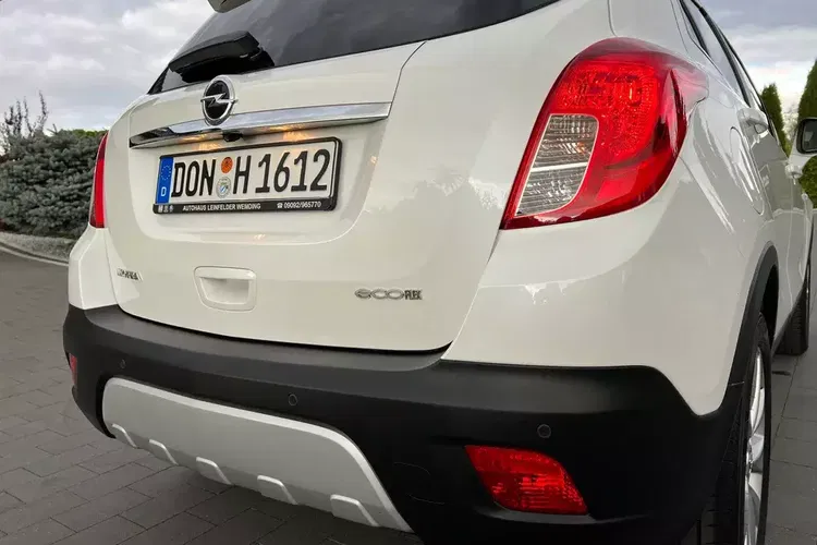 Opel Mokka zdjęcie 12