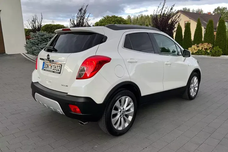 Opel Mokka zdjęcie 13
