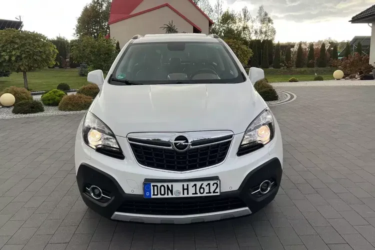 Opel Mokka zdjęcie 3
