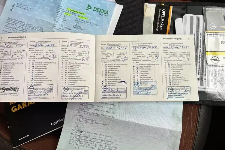 Opel Mokka zdjęcie 34