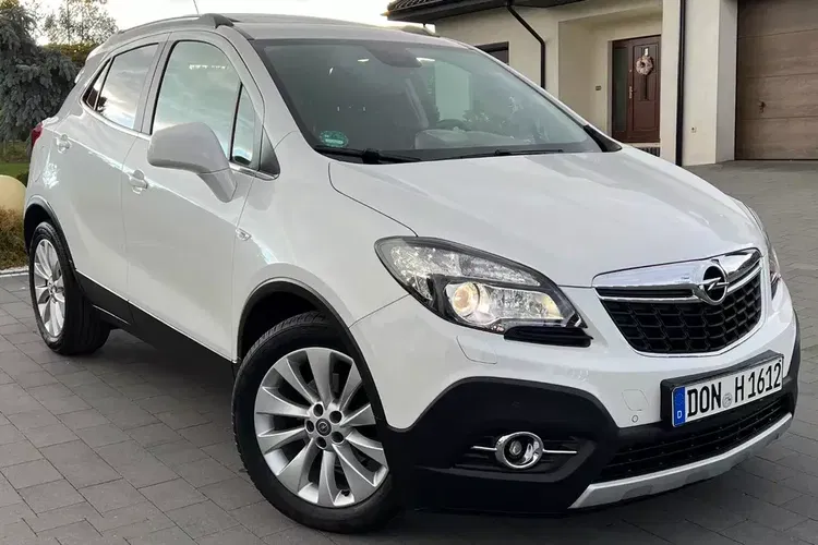 Opel Mokka zdjęcie 4