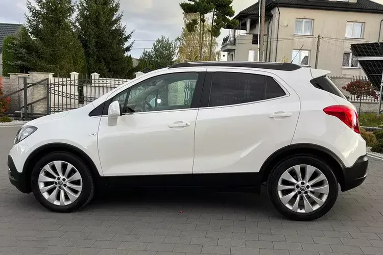 Opel Mokka zdjęcie 9