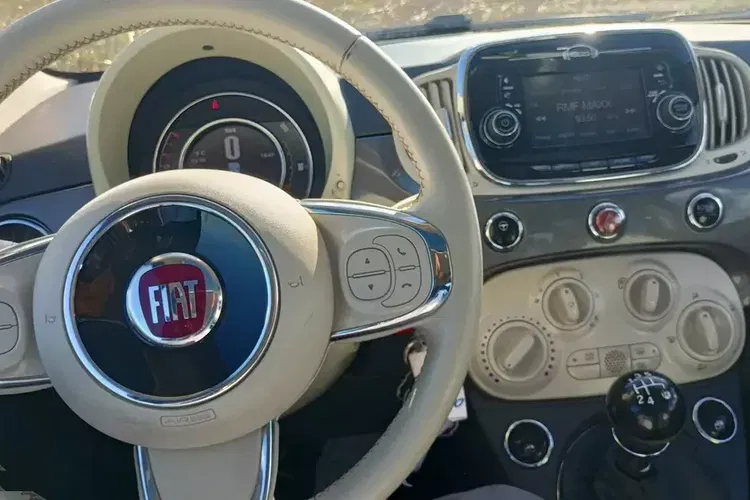 Fiat 500 zdjęcie 8