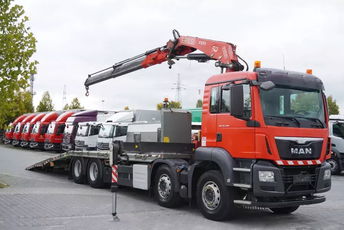 MAN TGS 35.360 E6 8×2 / HDS FASSI F235 / Laweta