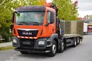 MAN TGS 35.360 E6 8×2 / HDS FASSI F235 / Laweta zdjęcie 12