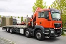 MAN TGS 35.360 E6 8×2 / HDS FASSI F235 / Laweta zdjęcie 4