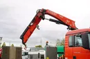 MAN TGS 35.360 E6 8×2 / HDS FASSI F235 / Laweta zdjęcie 8