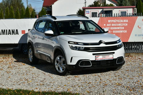 Citroen C5 Aircross 1.5HDi 130KM Manual 2019r. SALON FV23 LED