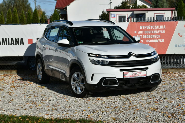 Citroen C5 Aircross 1.5HDi 130KM Manual 2019r. SALON FV23 LED zdjęcie 1