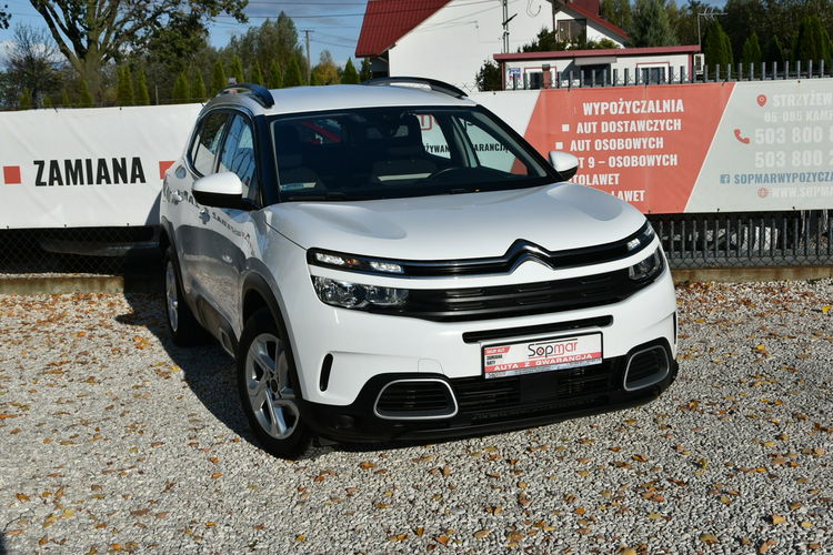 Citroen C5 Aircross 1.5HDi 130KM Manual 2019r. SALON FV23 LED zdjęcie 16