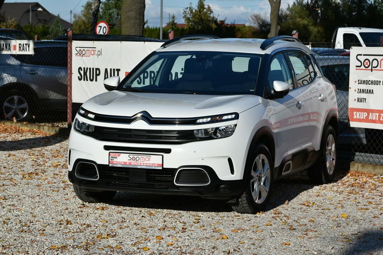 Citroen C5 Aircross 1.5HDi 130KM Manual 2019r. SALON FV23 LED zdjęcie 17