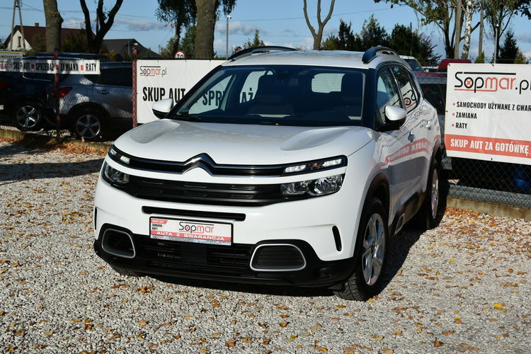 Citroen C5 Aircross 1.5HDi 130KM Manual 2019r. SALON FV23 LED zdjęcie 2