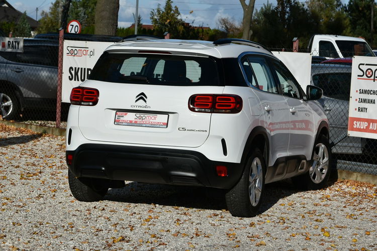 Citroen C5 Aircross 1.5HDi 130KM Manual 2019r. SALON FV23 LED zdjęcie 21