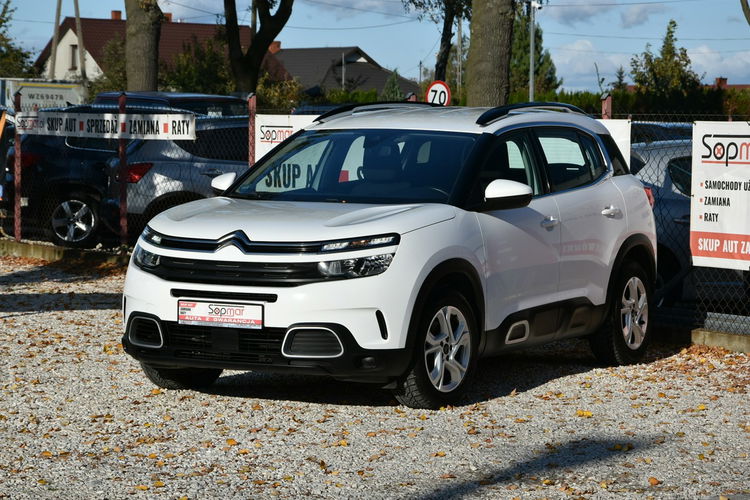 Citroen C5 Aircross 1.5HDi 130KM Manual 2019r. SALON FV23 LED zdjęcie 3