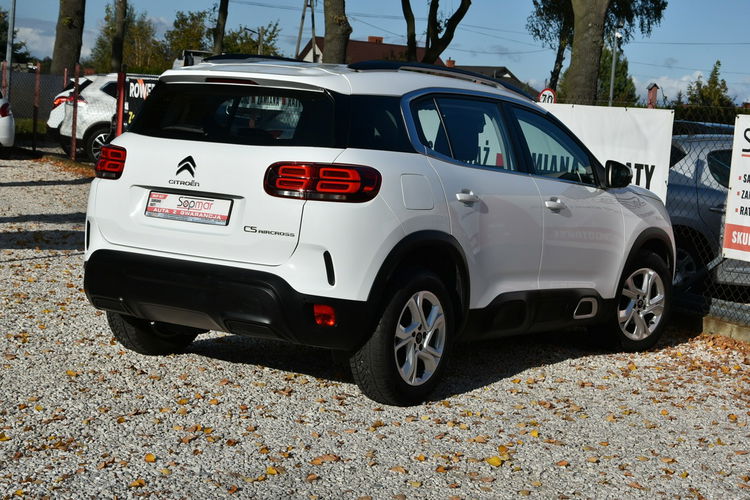 Citroen C5 Aircross 1.5HDi 130KM Manual 2019r. SALON FV23 LED zdjęcie 5