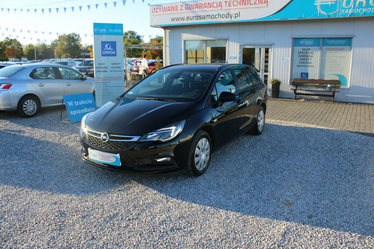 Opel Astra EnJoy Polski Salon F-vat Gwarancja zdjęcie 1