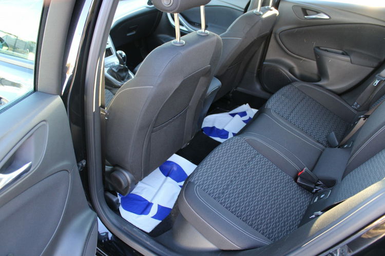 Opel Astra EnJoy Polski Salon F-vat Gwarancja zdjęcie 20