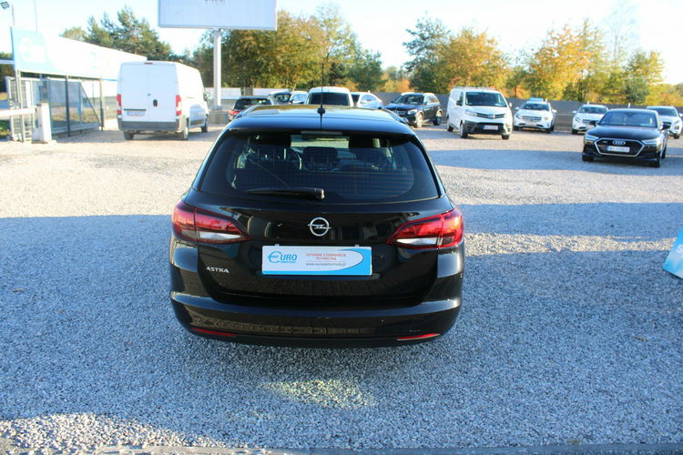 Opel Astra EnJoy Polski Salon F-vat Gwarancja zdjęcie 6