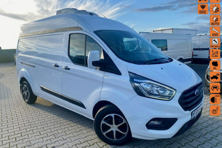 Ford Transit Custom SALON PL / CHŁODNIA MROŻNIA -20st.C / DŁUGI L2H2 / 170KM / Gwarancja zdjęcie 1