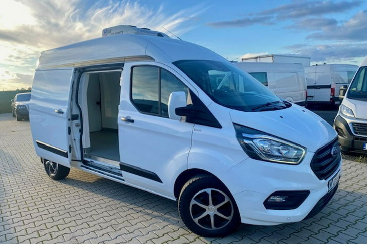 Ford Transit Custom SALON PL / CHŁODNIA MROŻNIA -20st.C / DŁUGI L2H2 / 170KM / Gwarancja zdjęcie 2