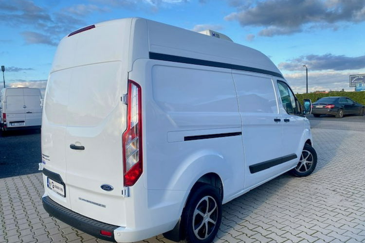 Ford Transit Custom SALON PL / CHŁODNIA MROŻNIA -20st.C / DŁUGI L2H2 / 170KM / Gwarancja zdjęcie 4