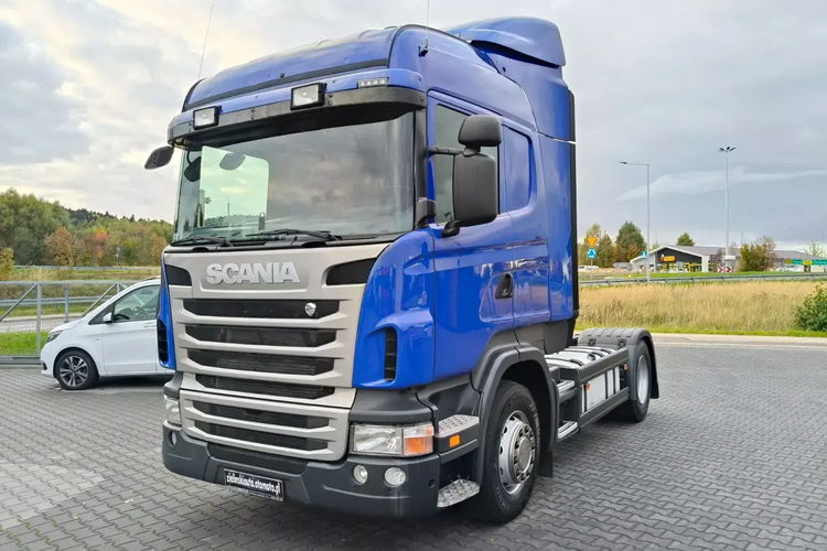 Scania R440 / / HYDRAULIKA / RETARDER / ZADBANA / zdjęcie 1