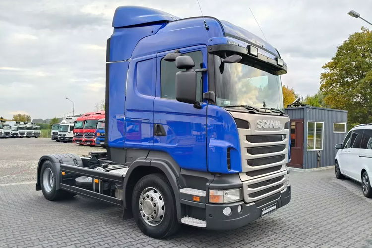 Scania R440 / / HYDRAULIKA / RETARDER / ZADBANA / zdjęcie 9