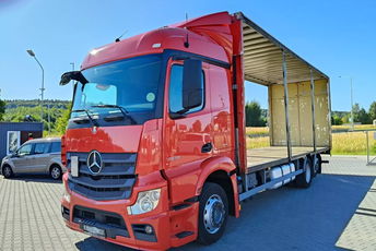 Mercedes ACTROS 2543 / 6x2 / PLATFORMA 8.20m / EURO 6 / LAWETA /