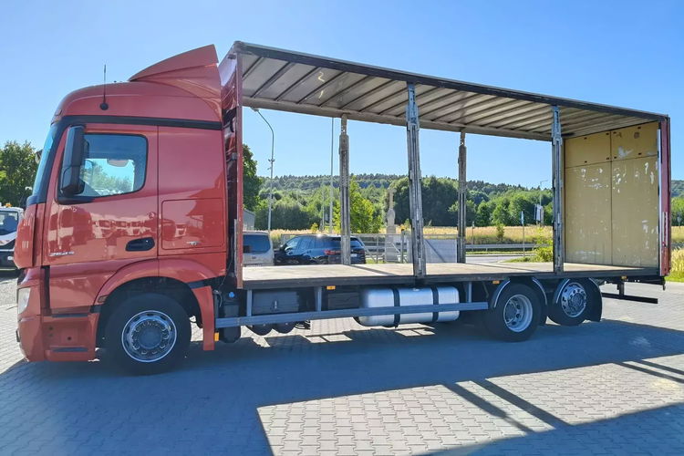 Mercedes ACTROS 2543 / 6x2 / PLATFORMA 8.20m / EURO 6 / LAWETA / zdjęcie 3