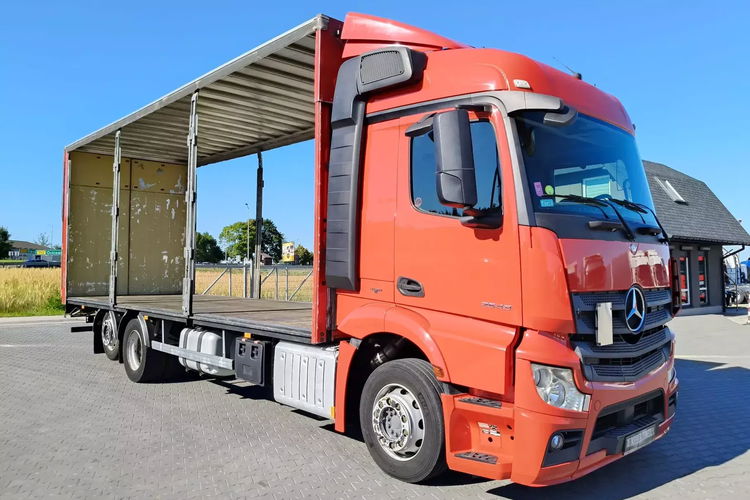 Mercedes ACTROS 2543 / 6x2 / PLATFORMA 8.20m / EURO 6 / LAWETA / zdjęcie 6