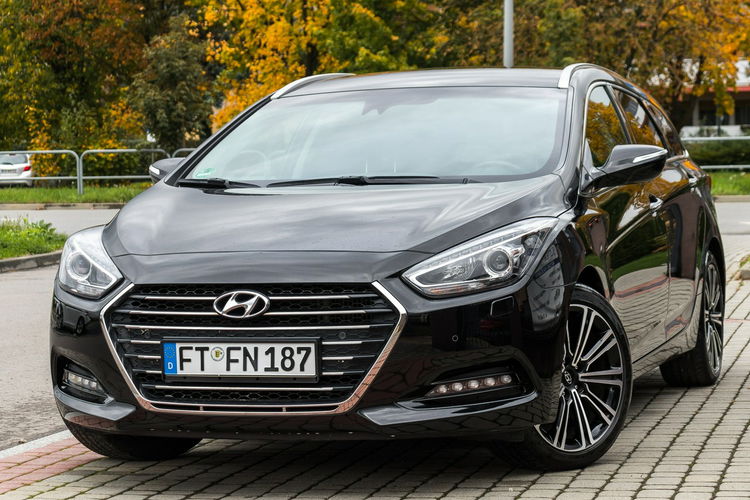 Hyundai i40 1.7_Diesel_141KM_101 tyś. km zdjęcie 1