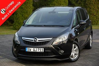 Opel Zafira Cosmo 7-Foteli Panorama Ledy Xenon Duża Navi Automat 2xParktr ASO