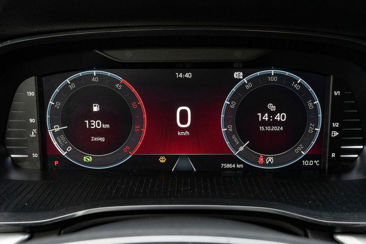 Skoda Octavia 2.0 TDI Ambition DSG LED K.cofania Ambient Salon PL VAT 23% zdjęcie 18