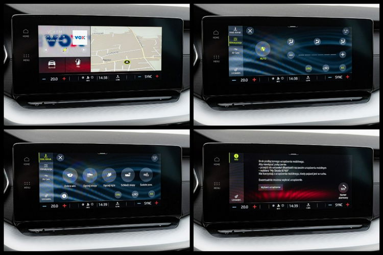 Skoda Octavia 2.0 TDI Ambition DSG LED K.cofania Ambient Salon PL VAT 23% zdjęcie 23