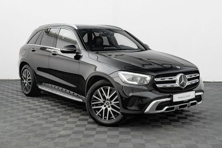 Mercedes GLC 300 GD455WK#200d 4-Matic Kamera 360 Podgrz.f Szklany dach Salon PL VAT23% zdjęcie 11