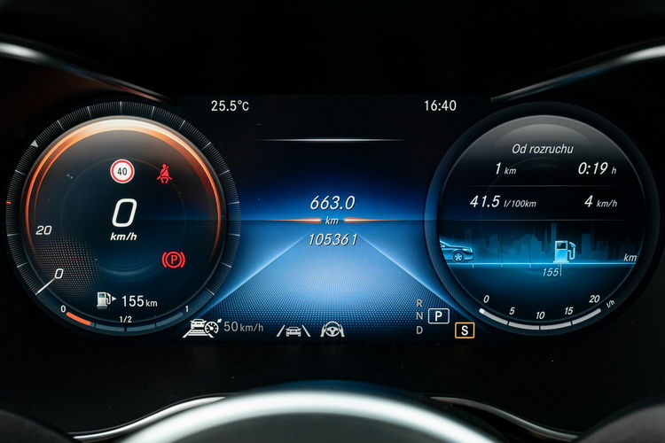 Mercedes GLC 300 GD455WK#200d 4-Matic Kamera 360 Podgrz.f Szklany dach Salon PL VAT23% zdjęcie 19