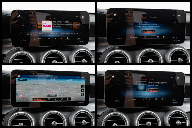 Mercedes GLC 300 GD455WK#200d 4-Matic Kamera 360 Podgrz.f Szklany dach Salon PL VAT23% zdjęcie 24
