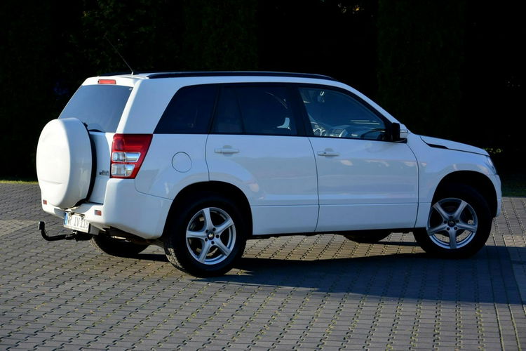 Suzuki Grand Vitara 2.4b169 KM 4x4 Xenon Duża Navi Webasto ASO Hak lakier oryginał zdjęcie 13