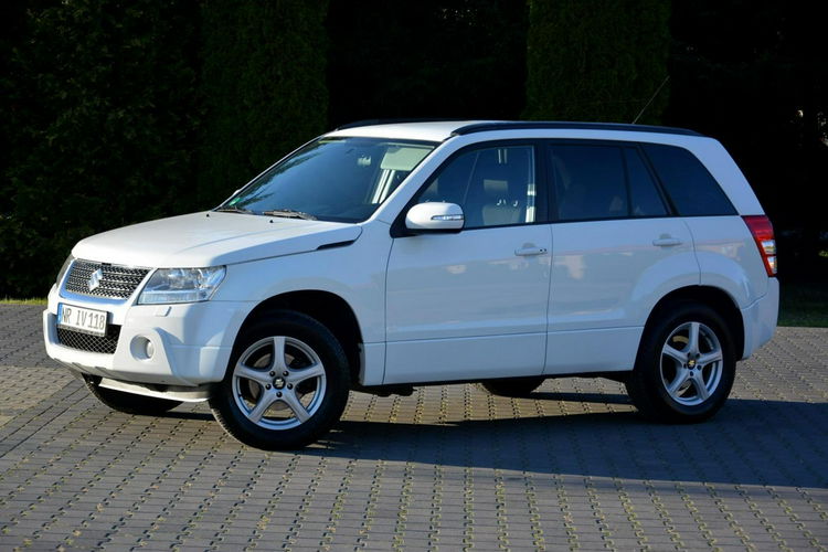 Suzuki Grand Vitara 2.4b169 KM 4x4 Xenon Duża Navi Webasto ASO Hak lakier oryginał zdjęcie 3