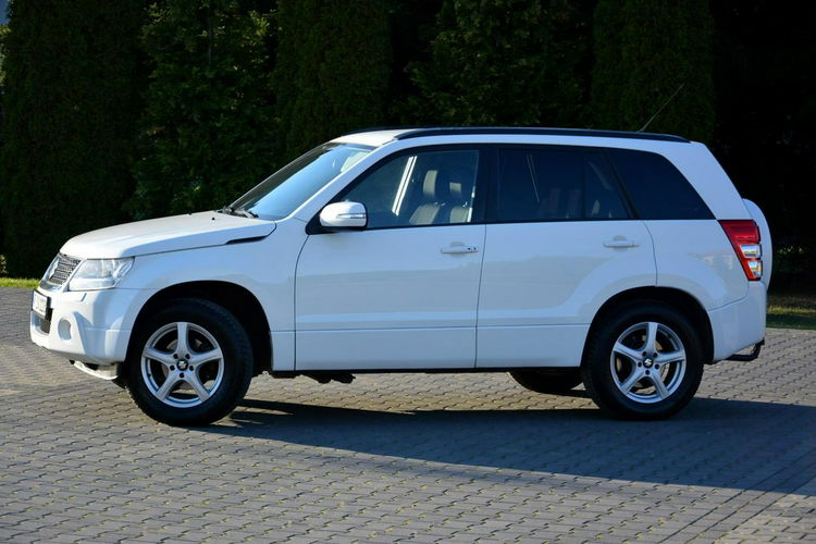 Suzuki Grand Vitara 2.4b169 KM 4x4 Xenon Duża Navi Webasto ASO Hak lakier oryginał zdjęcie 4