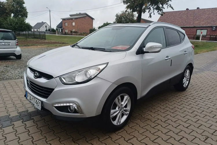 Hyundai ix35 2.0 CRDi zdjęcie 1