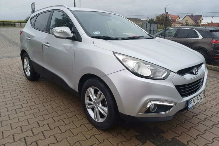 Hyundai ix35 2.0 CRDi zdjęcie 4