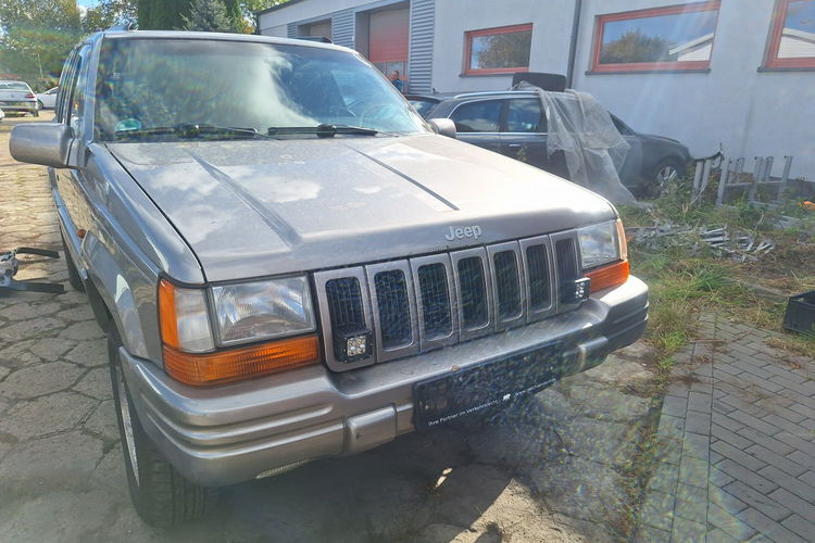 Jeep Grand Cherokee Stan idealny.SerwisAuto Top.. zdjęcie 6