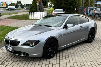 BMW 650 Benzyna 367KM Coupe 